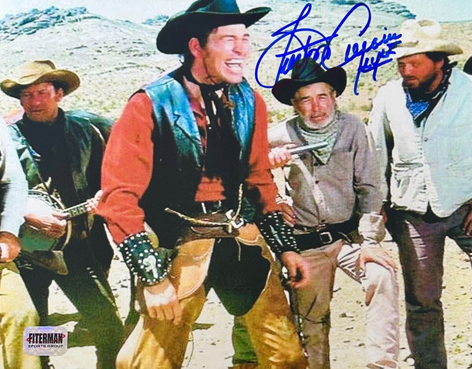 Burton Gilliam Signed Autographed 8×10 Photo FSG Authentic Blazing Saddles #2 Burton Gilliam Photo 8x10-burton-gilliam-8-10-fsg-blazing, supplier stock photo