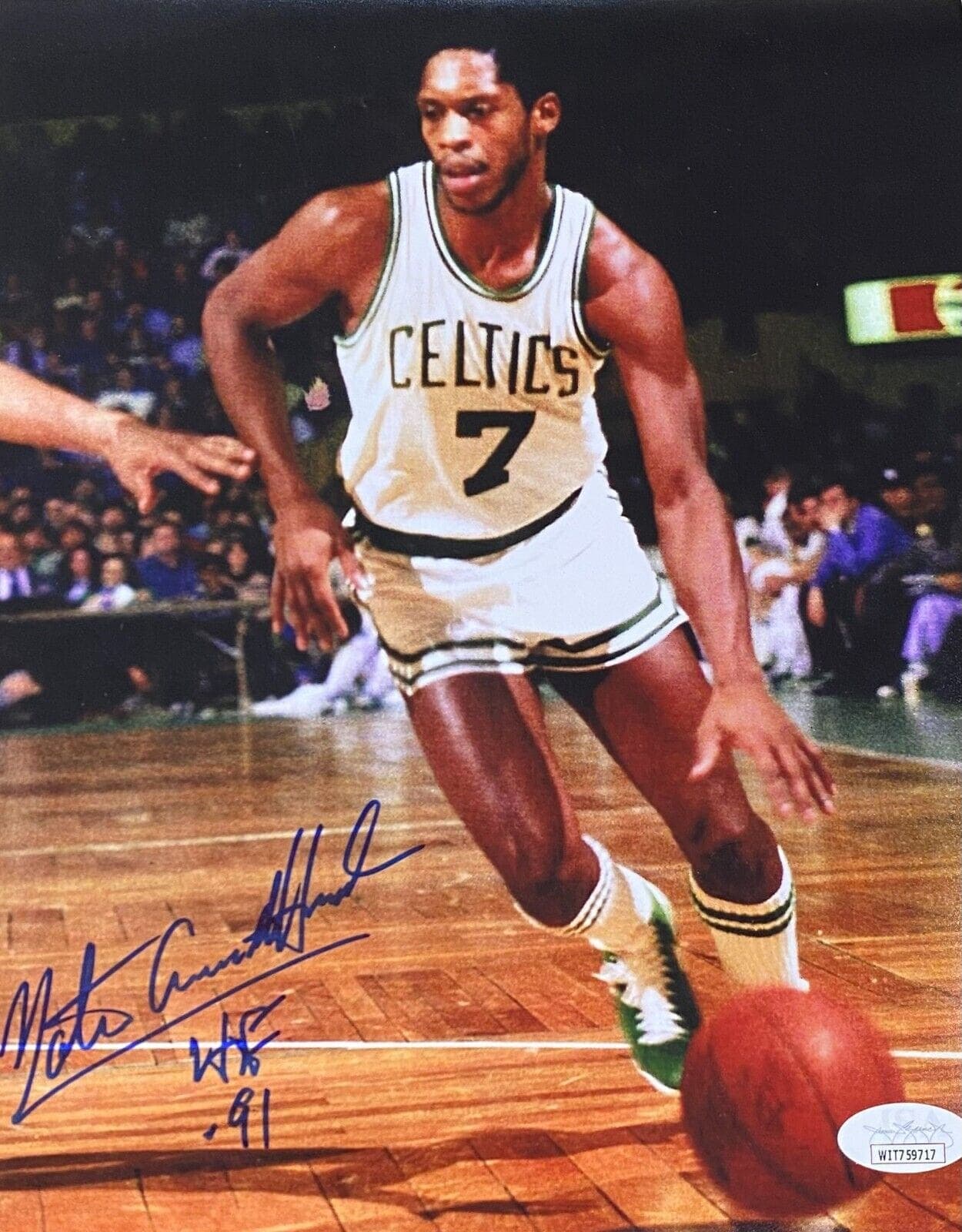 Nate Archibald Signed Autographed 8×10 Photo JSA Authenticated Photo 8x10-nate-archibald-8-10, supplier stock photo
