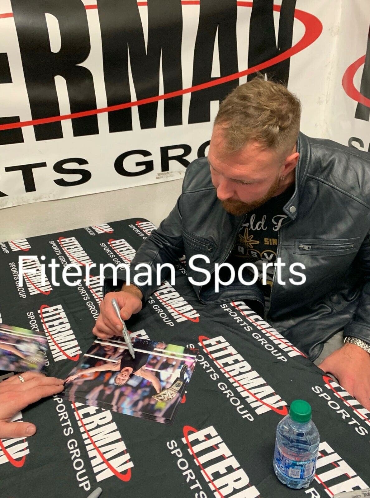 Dean Ambrose Jon Moxley WWE AEW Signed Autographed 8×10 Photo JSA Authen 8 Photo 8x10-dean-ambrose-jon-moxley-wwe-aew, view 2, supplier stock photo