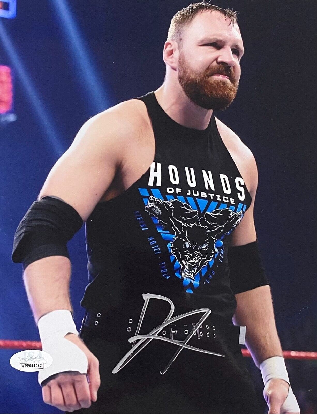 Dean Ambrose Jon Moxley WWE AEW Signed Autographed 8×10 Photo JSA Authen 8 Photo 8x10-dean-ambrose-jon-moxley-wwe-aew, supplier stock photo