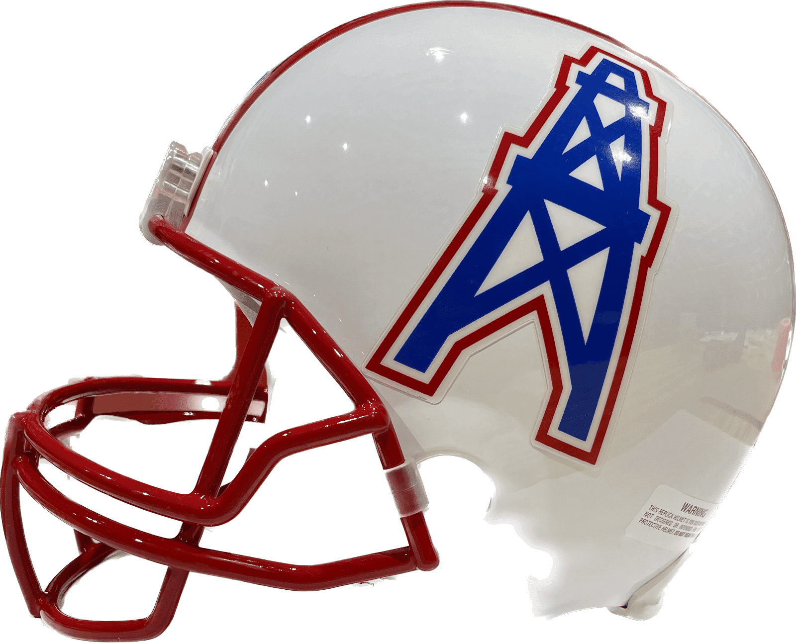 Earl Campbell Handprint Full Size Houston Oilers Helmet Signed JSA Authentic Earl Campbell Helmet handprint-full-size, Houston Oilers, view 2, supplier stock photo