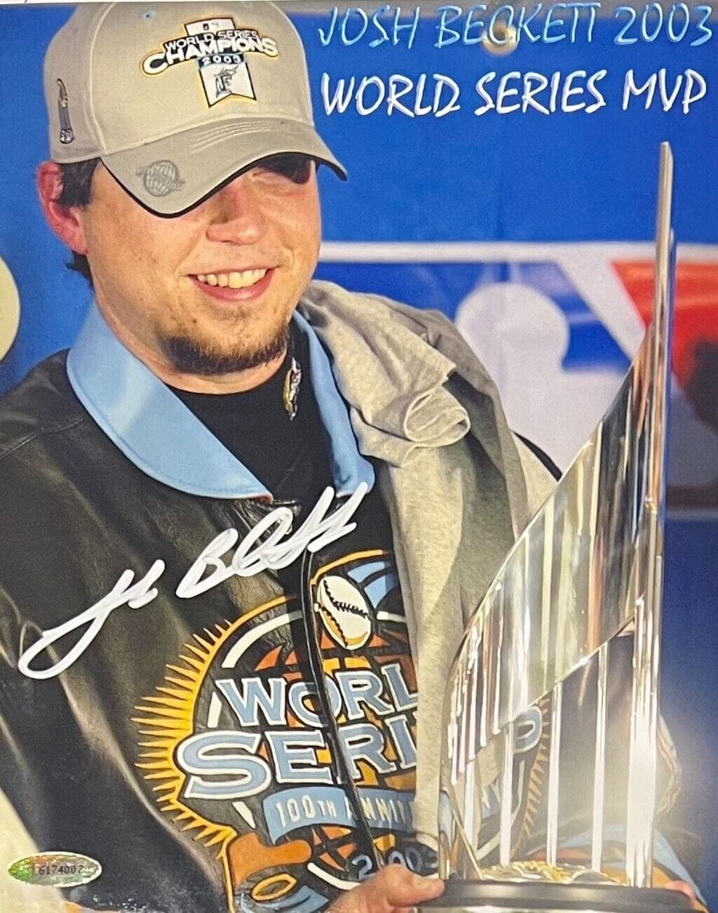 Josh Beckett Signed Autographed 8×10 Photo TriStar Authentication 6174007 Josh Beckett Photo 8x10-josh-8-10-tristar-6174007, supplier stock photo