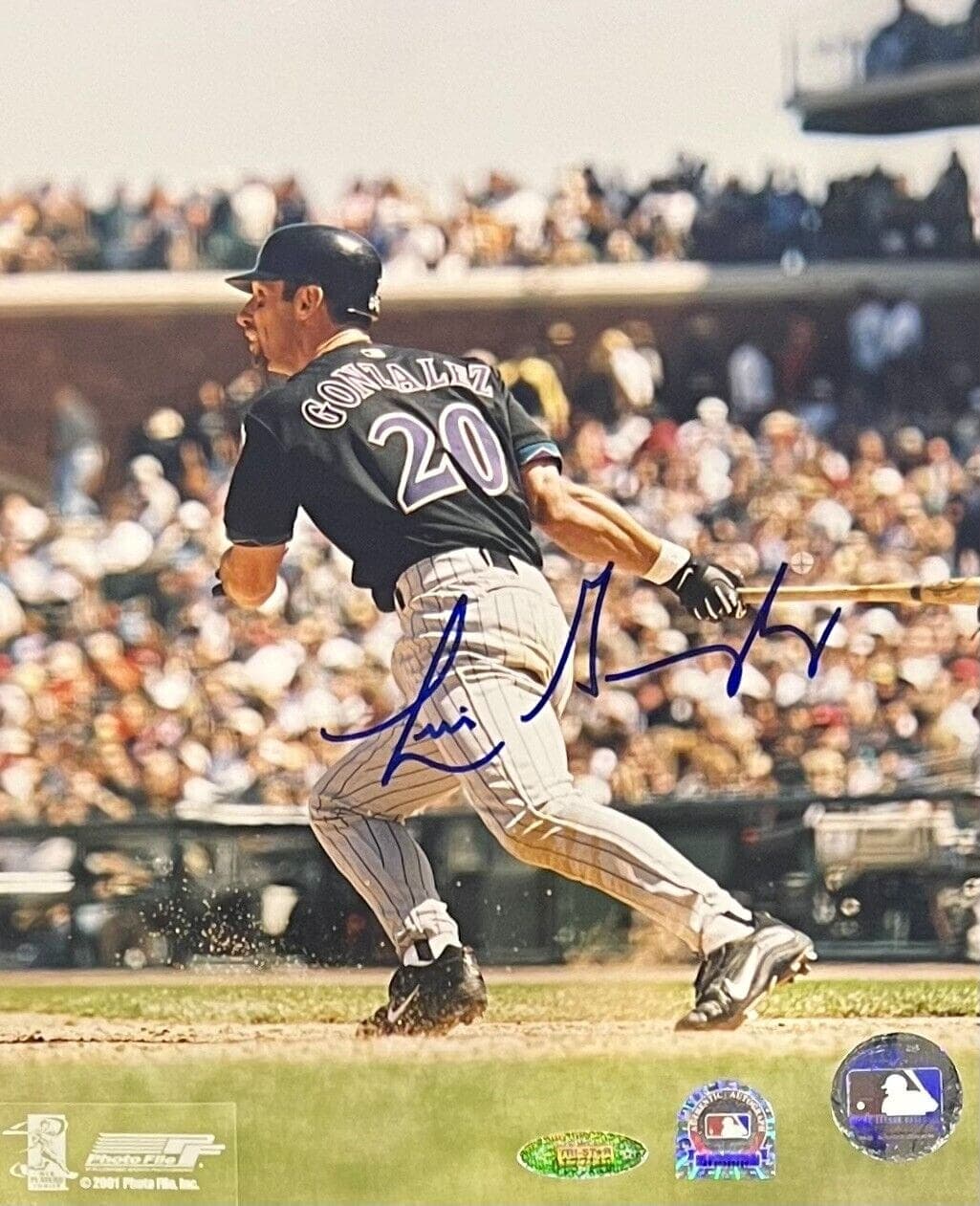 Luis Gonzalez Signed Autographed 8×10 Photo TriStar Authentication 0133110 Luis Gonzalez Photo 8x10-luis-gonzalez-8-10-tristar-0133110, supplier stock photo