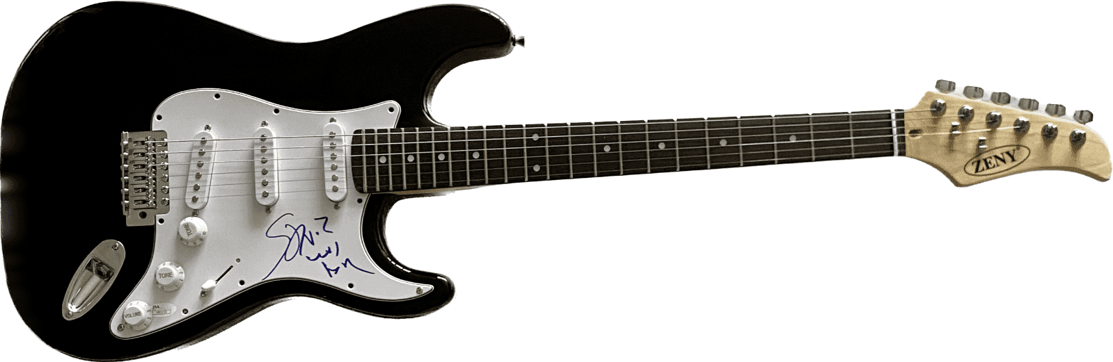 Steven Stevie Van Zandt Autographed 39″ Black Electric Guitar JSA Authen Other steven-stevie-van-zandt-39-black, supplier stock photo