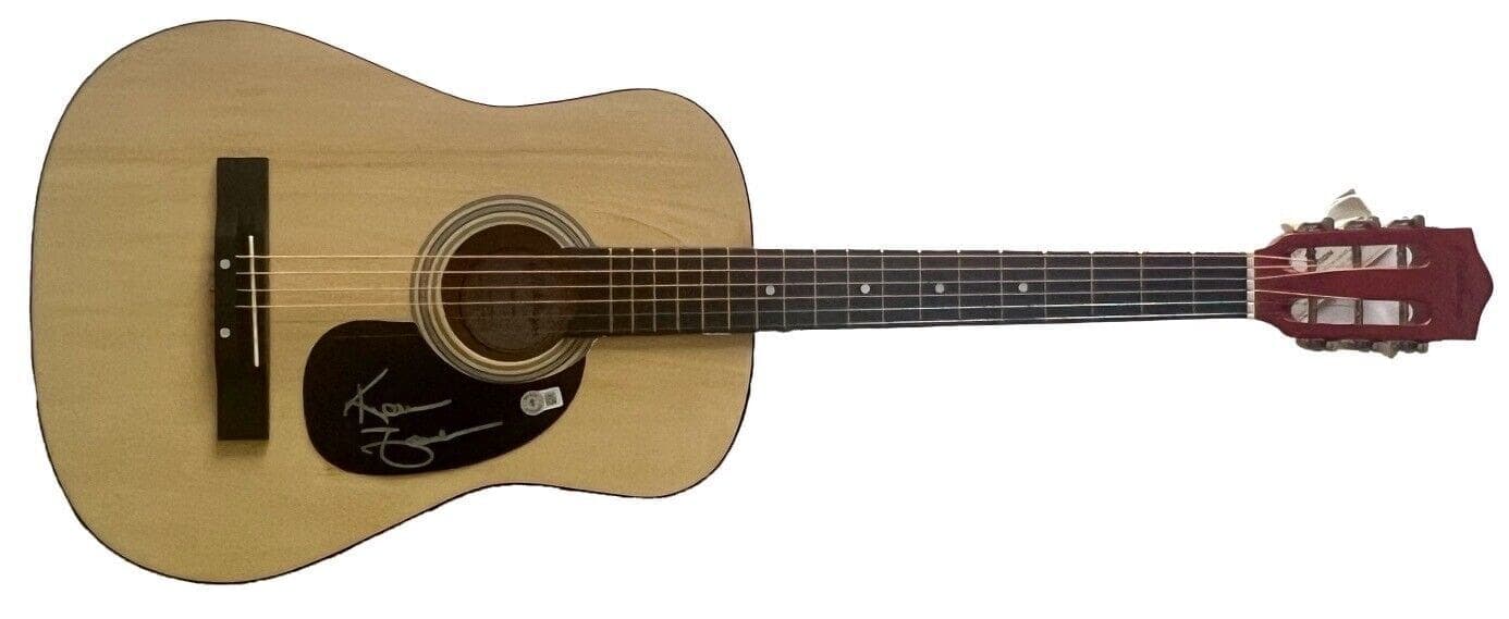 Kevin Fowler Signed Autographed 38” Natural Acoustic Guitar JSA Authen Kevin Fowler Other kevin-fowler-38-natural-acoustic-guitar, supplier stock photo