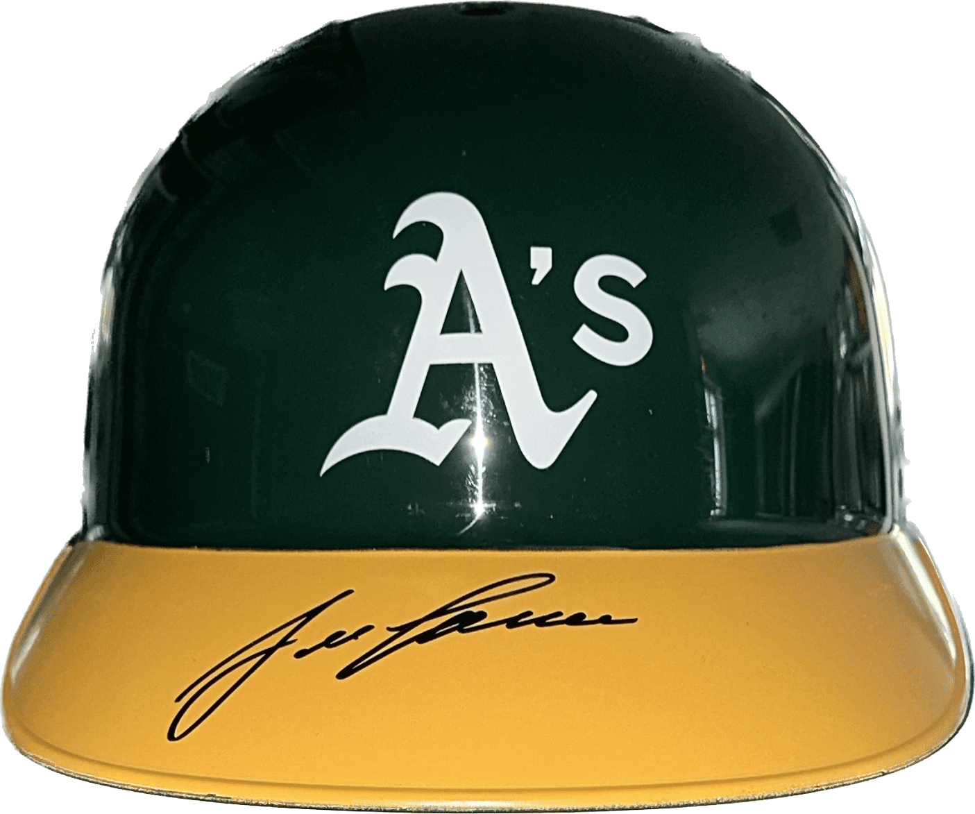 Helmet jose-canseco-as-souvenir-batting, Oakland Athletics, supplier stock photo