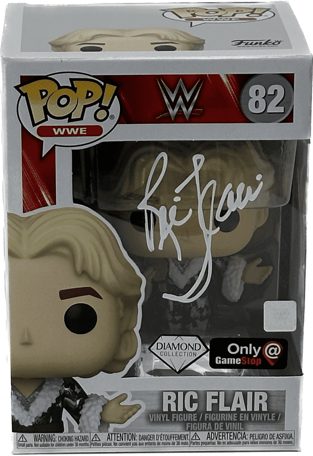 Ric Flair Other ric-flair-pop-game-stop-diamond, supplier stock photo