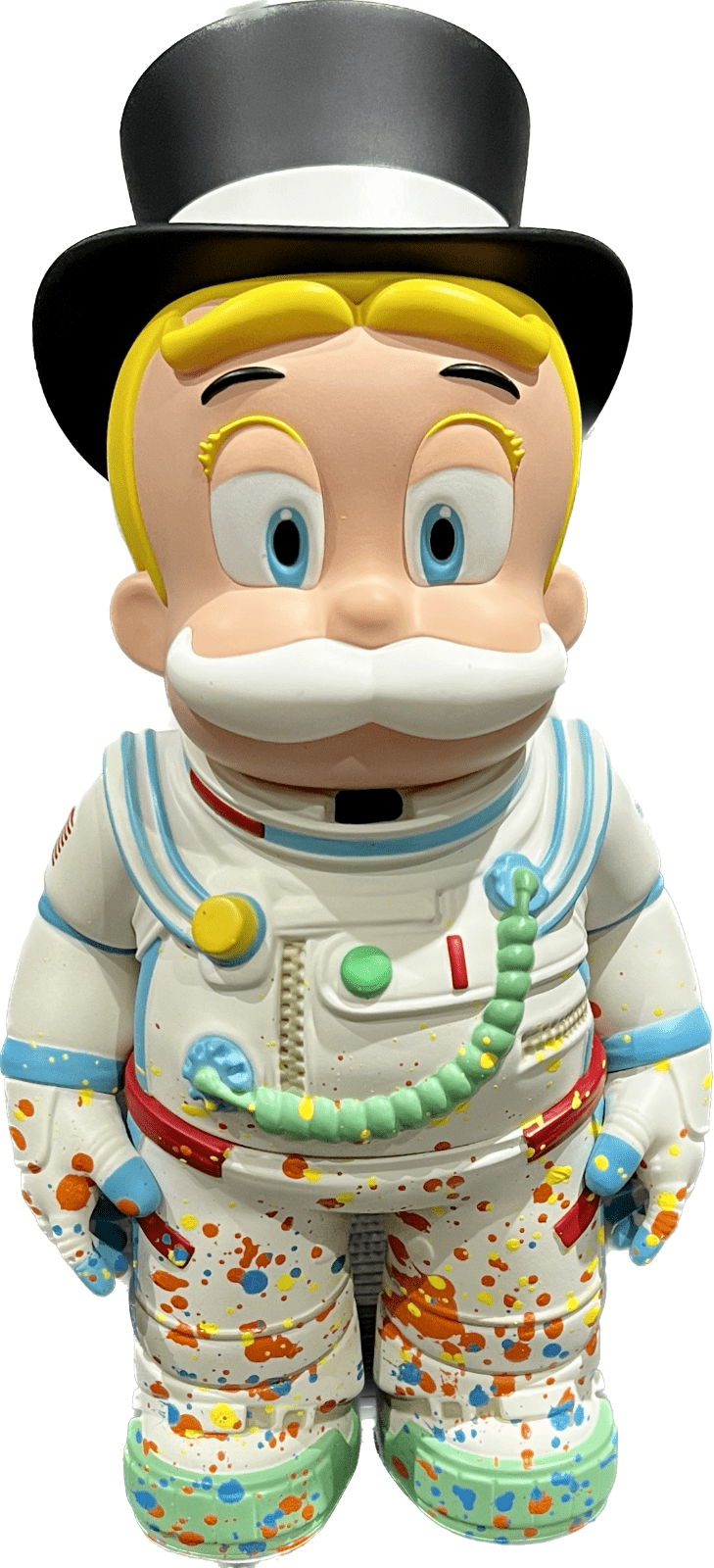ALEC MONOPOLY Spaceman Richie (Hand Finished) 240/250 Other alec-monopoly-spaceman-richie-finished-240, supplier stock photo