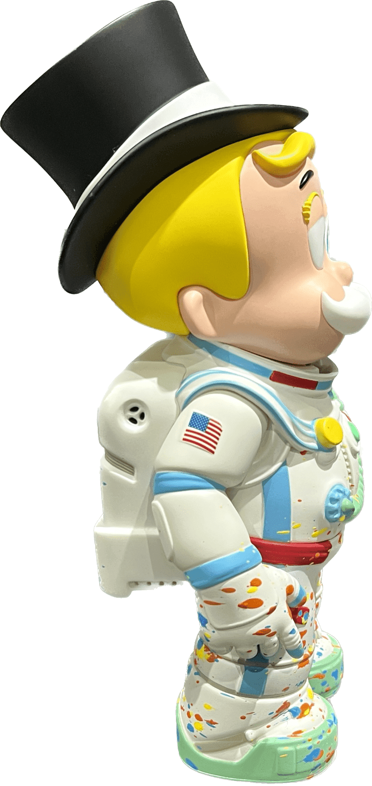 ALEC MONOPOLY Spaceman Richie (Hand Finished) 240/250 Other alec-monopoly-spaceman-richie-finished-240, view 4, supplier stock photo