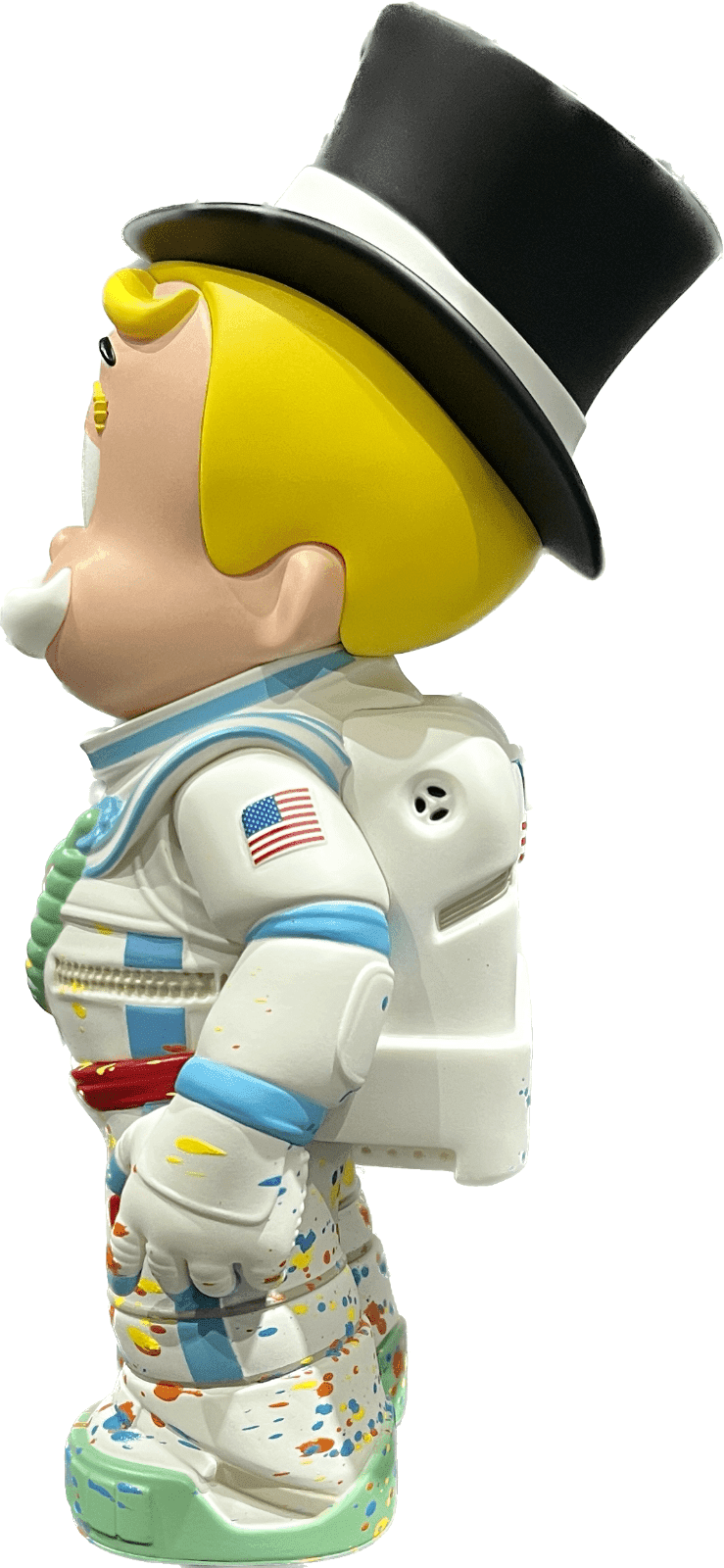 ALEC MONOPOLY Spaceman Richie (Hand Finished) 240/250 Other alec-monopoly-spaceman-richie-finished-240, view 3, supplier stock photo