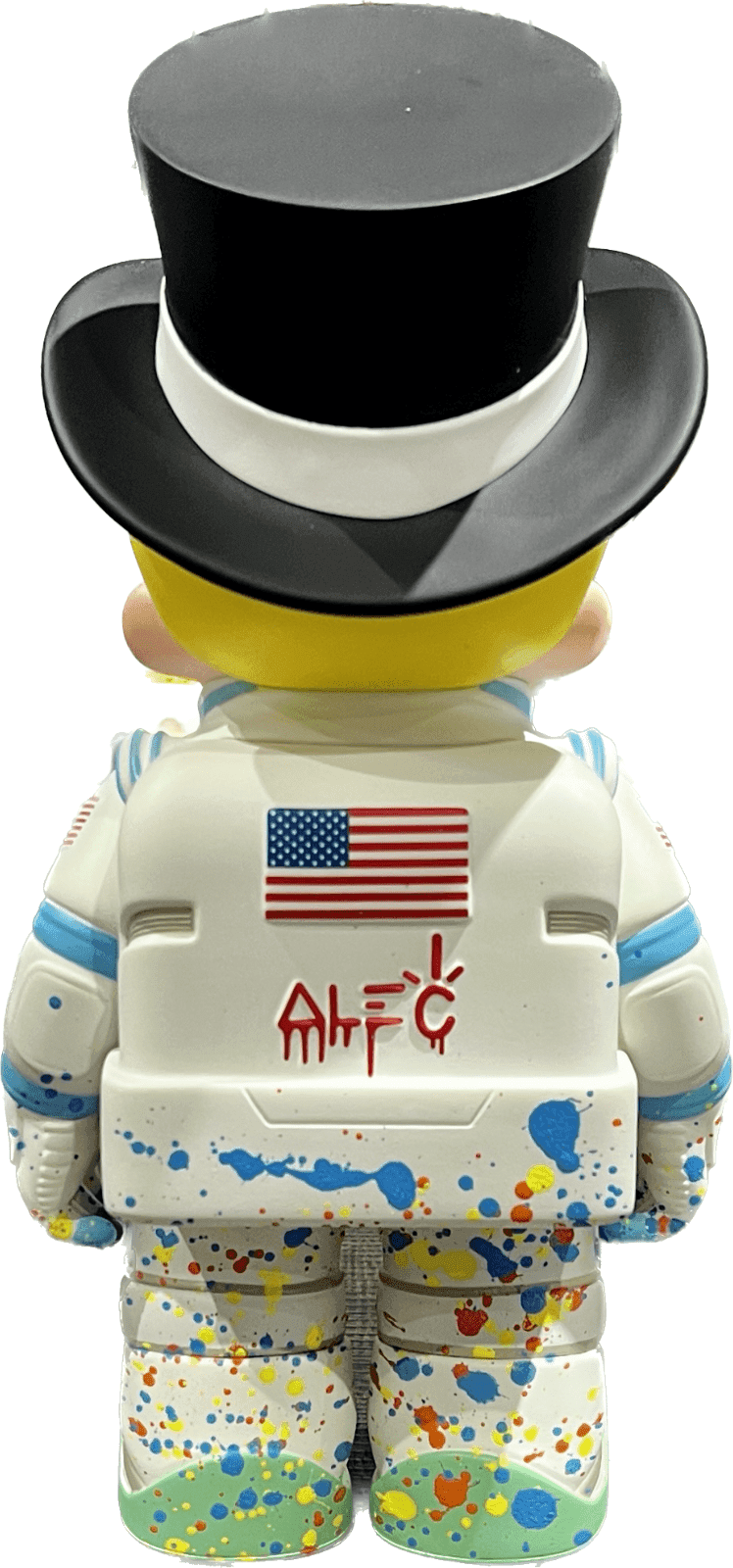 ALEC MONOPOLY Spaceman Richie (Hand Finished) 240/250 Other alec-monopoly-spaceman-richie-finished-240, view 2, supplier stock photo