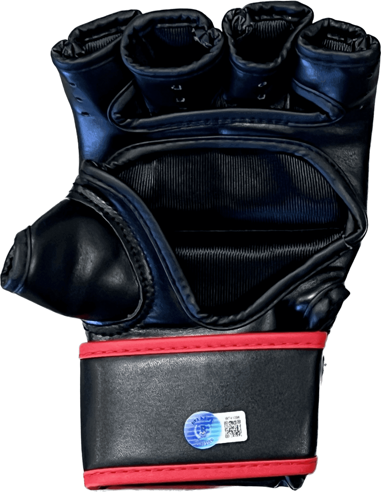 Randy Couture Signed Autographed UFC Glove Beckett Authenticated Left Glove randy-couture-ufc-left, view 2, supplier stock photo