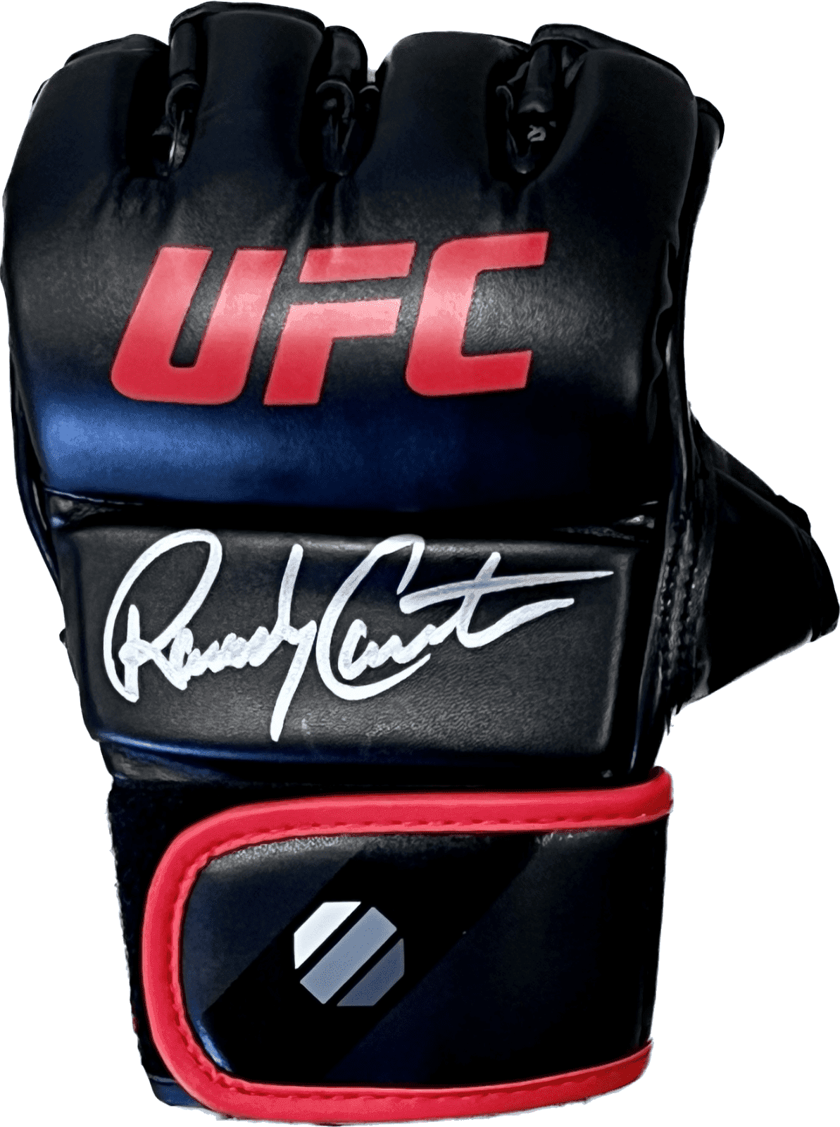 Randy Couture Signed Autographed UFC Glove Beckett Authenticated Left Glove randy-couture-ufc-left, supplier stock photo