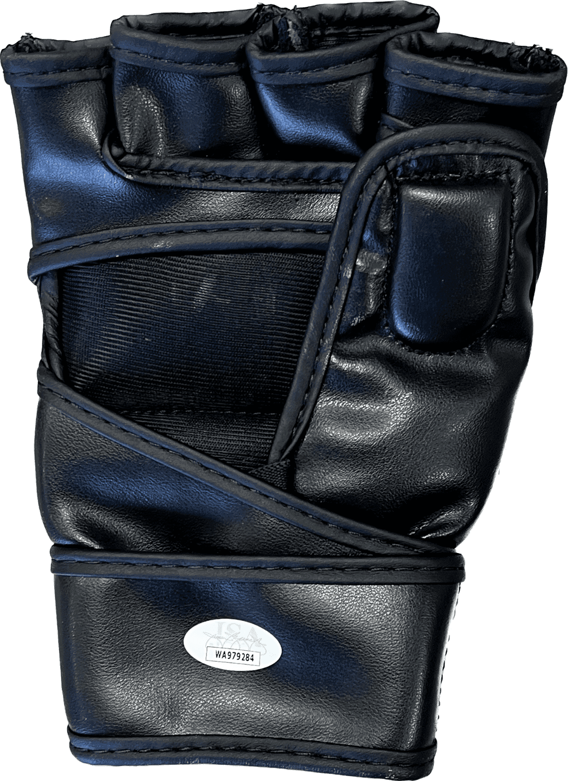 Julianna Pena Signed Autographed MMA Glove JSA Authenticated Right Glove julianna-pena-mma-right, view 2, supplier stock photo