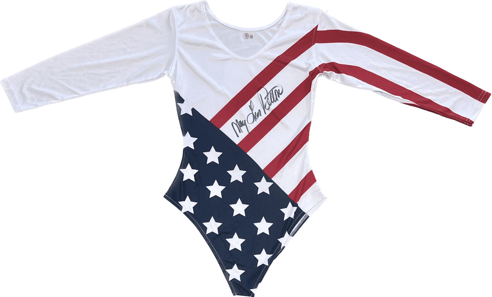 Mary Lou Retton Signed Autographed Leotard Beckett Authenticated Black Mary Lou Retton Other mary-lou-retton-leotard-black, supplier stock photo