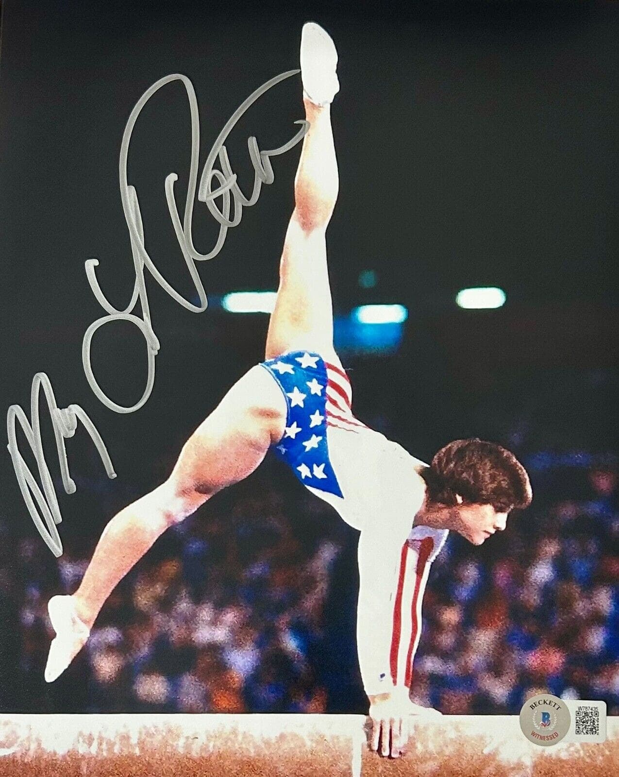 Mary Lou Retton Signed Autographed 8×10 Photo Beckett Authenticated #2 Silver Mary Lou Retton Photo 8x10-mary-lou-retton-8-10-2, supplier stock photo