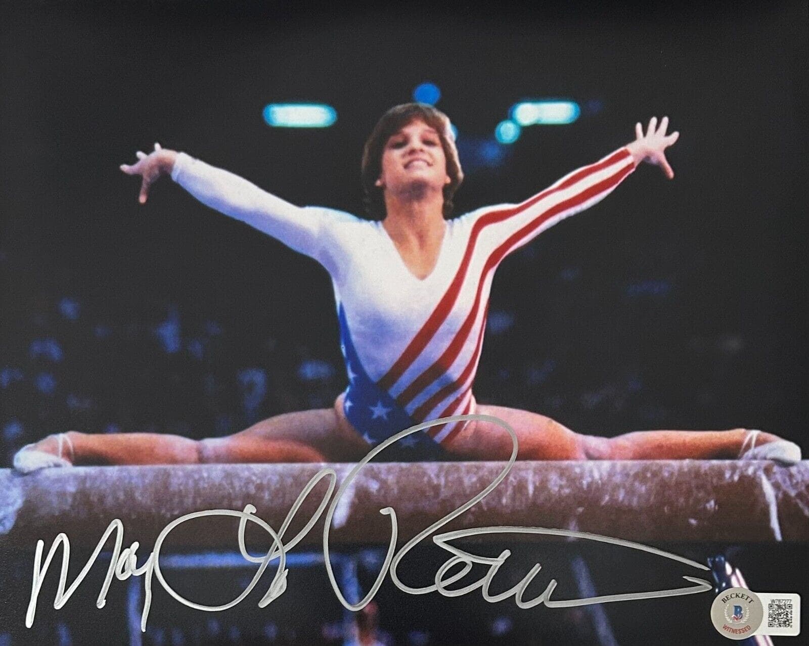 Mary Lou Retton Signed Autographed 8×10 Photo Beckett Authenticated #4 Silver Mary Lou Retton Photo 8x10-mary-lou-retton-8-10-4, supplier stock photo