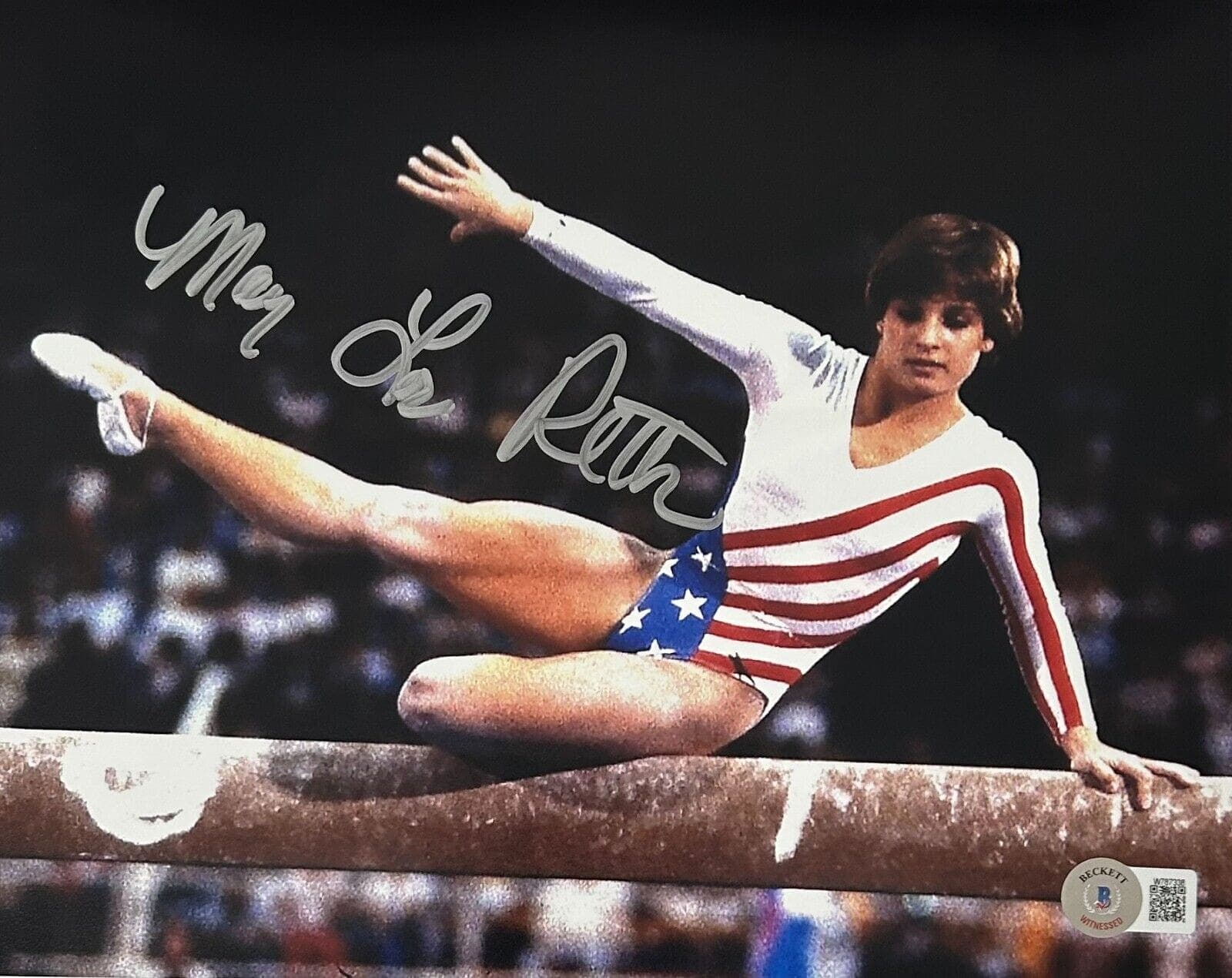 Mary Lou Retton Signed Autographed 8×10 Photo Beckett Authenticated #5 Silver Mary Lou Retton Photo 8x10-mary-lou-retton-8-10-5, supplier stock photo