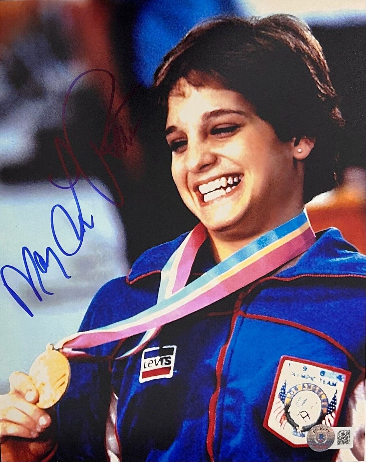 Mary Lou Retton Signed Autographed 8×10 Photo Beckett Authenticated #6 Mary Lou Retton Photo 8x10-mary-lou-retton-8-10-6, supplier stock photo