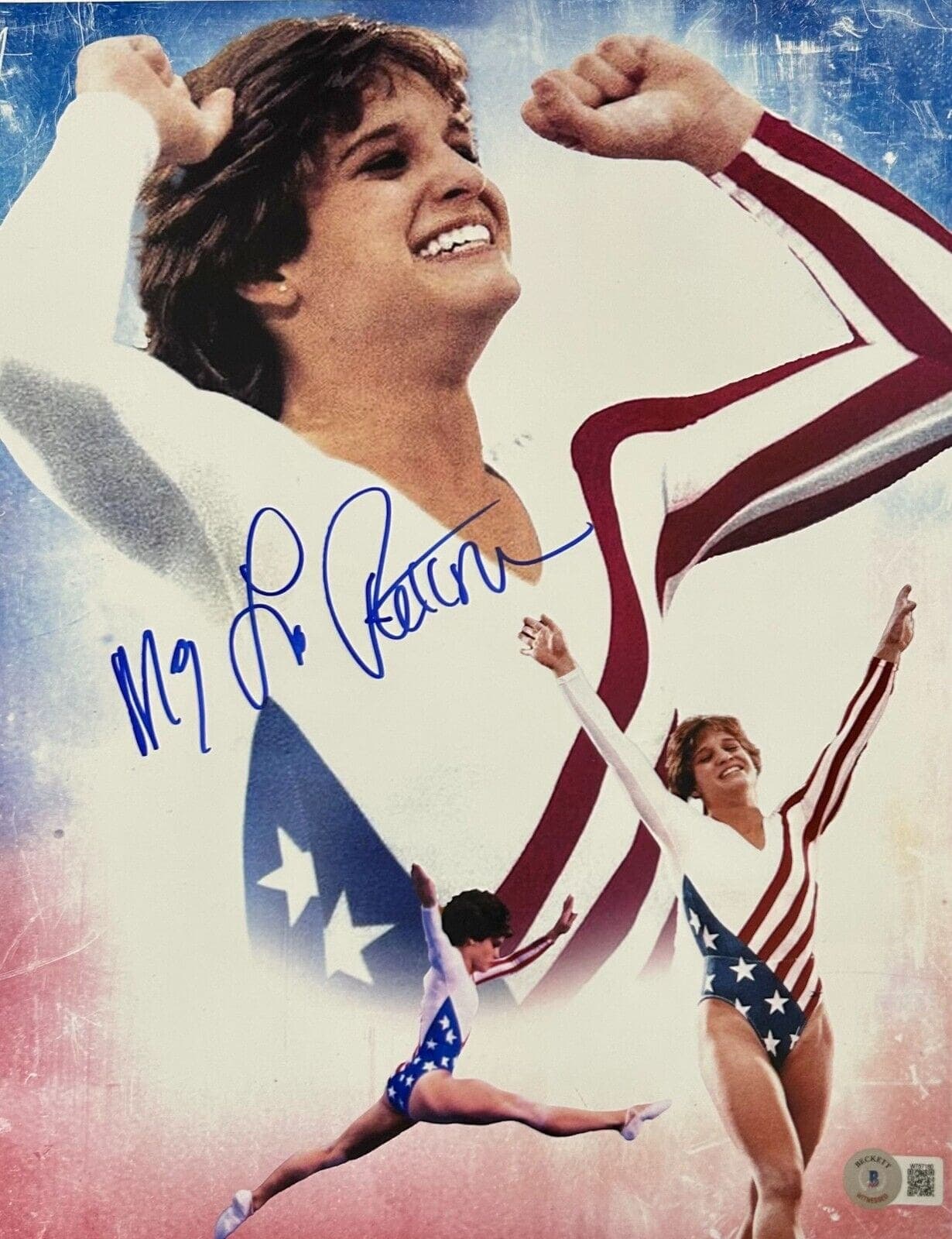 Mary Lou Retton Signed Autographed 11×14 Photo Beckett Authenticated Mary Lou Retton Photo 11x14-mary-lou-retton-11-14, supplier stock photo