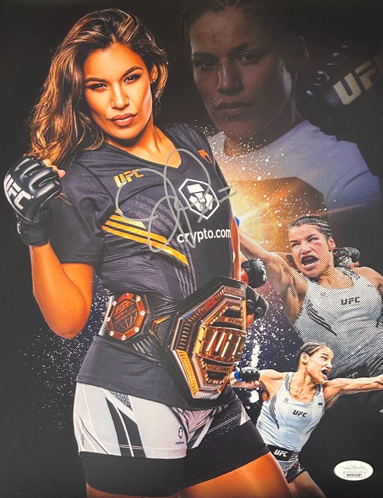 Julianna Pena Signed Autographed 11×14 Photo JSA Authenticated #1 Julianna Peña Photo 11x14-julianna-pena-11-14-1, supplier stock photo