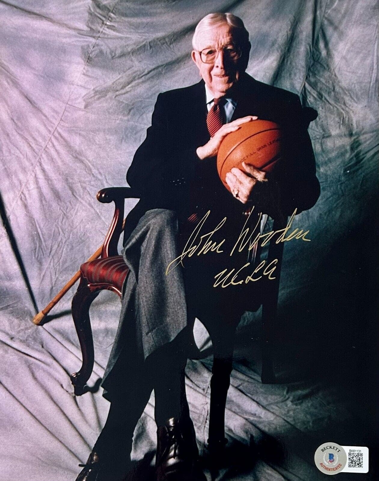 John Wooden Signed Autographed 8×10 Photo Beckett Authenticated UCLA #3 John Wooden Photo 8x10-john-wooden-8-10-ucla-3, supplier stock photo