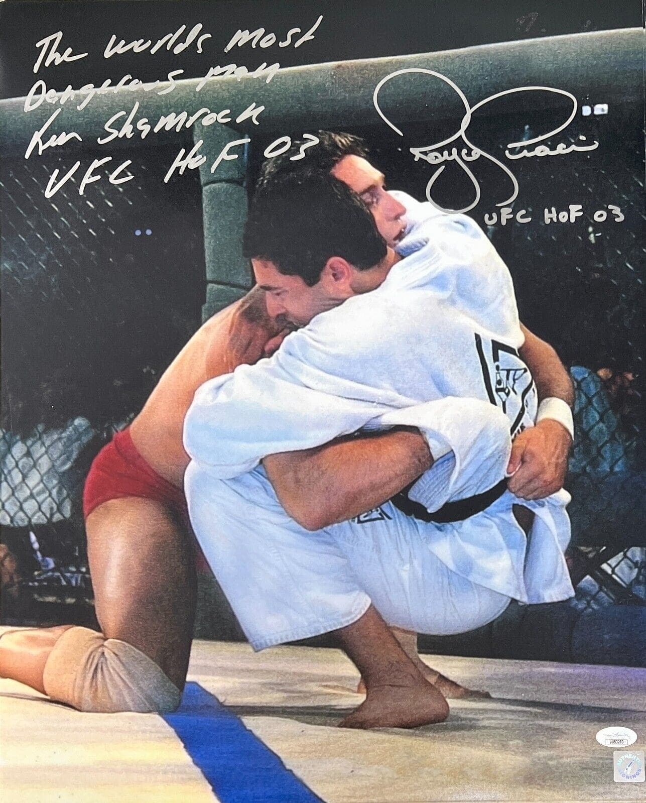 Photo 16x20-ken-shamrock-royce-gracie-16-20, supplier stock photo