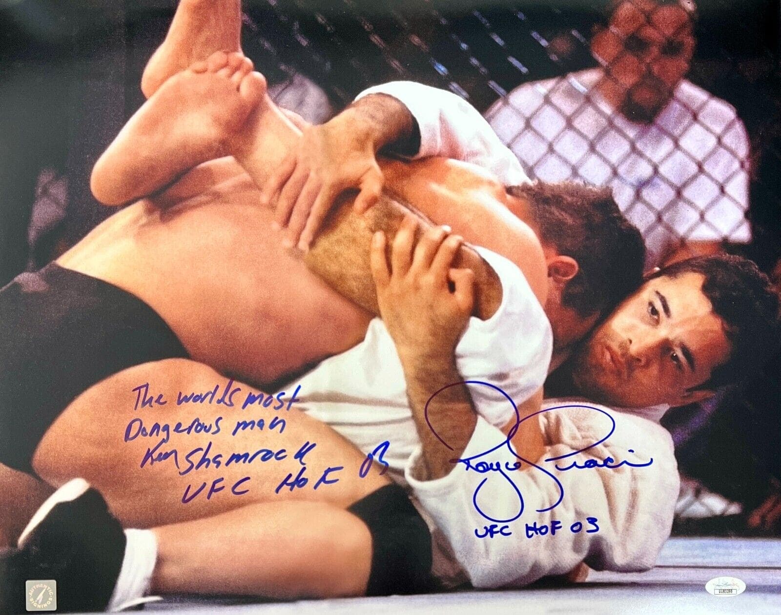 Photo 16x20-ken-shamrock-royce-gracie-16-20, supplier stock photo