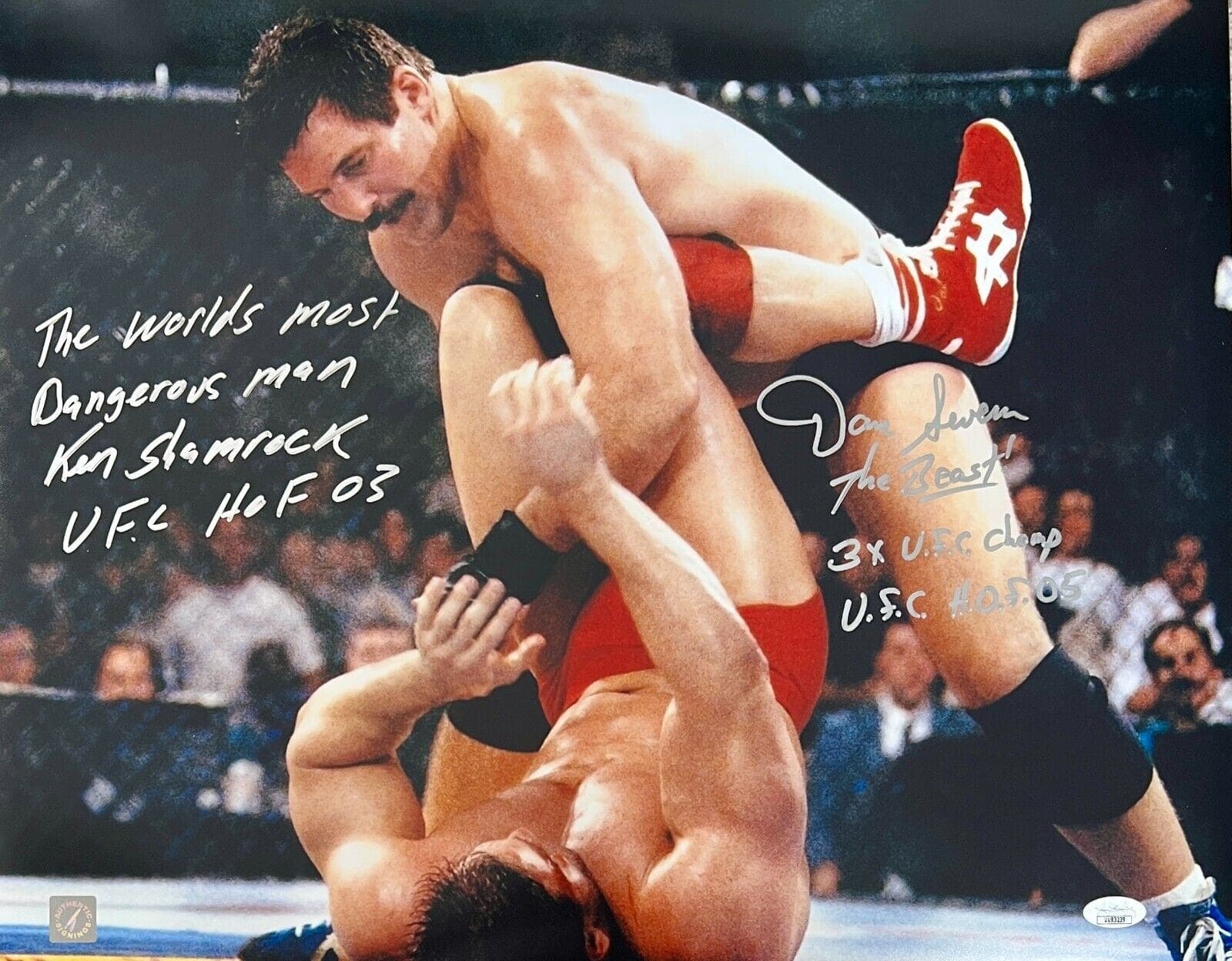 Photo 16x20-ken-shamrock-dan-severn-16-20, supplier stock photo