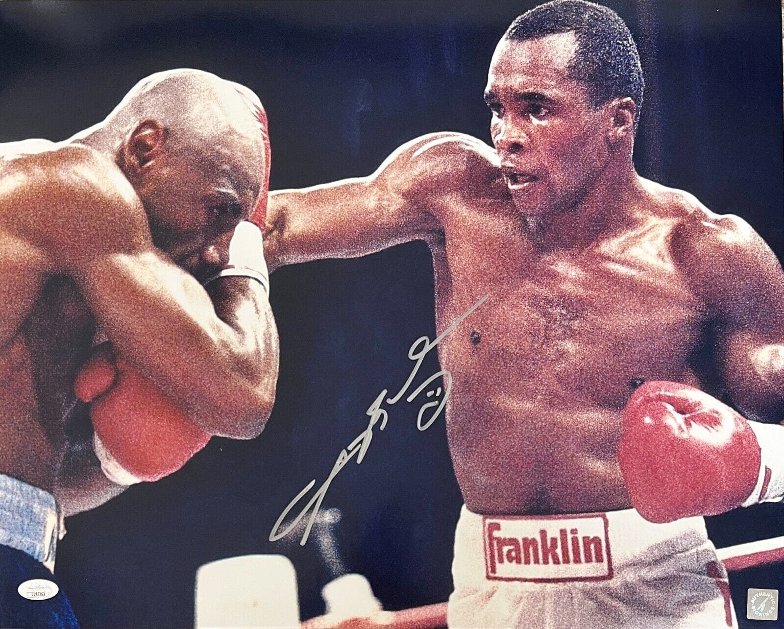 Sugar Ray Leonard Signed Autographed 16×20 Photo JSA Authen #1 Sugar Ray Leonard Photo 16x20-sugar-ray-leonard-16-20-authen, supplier stock photo