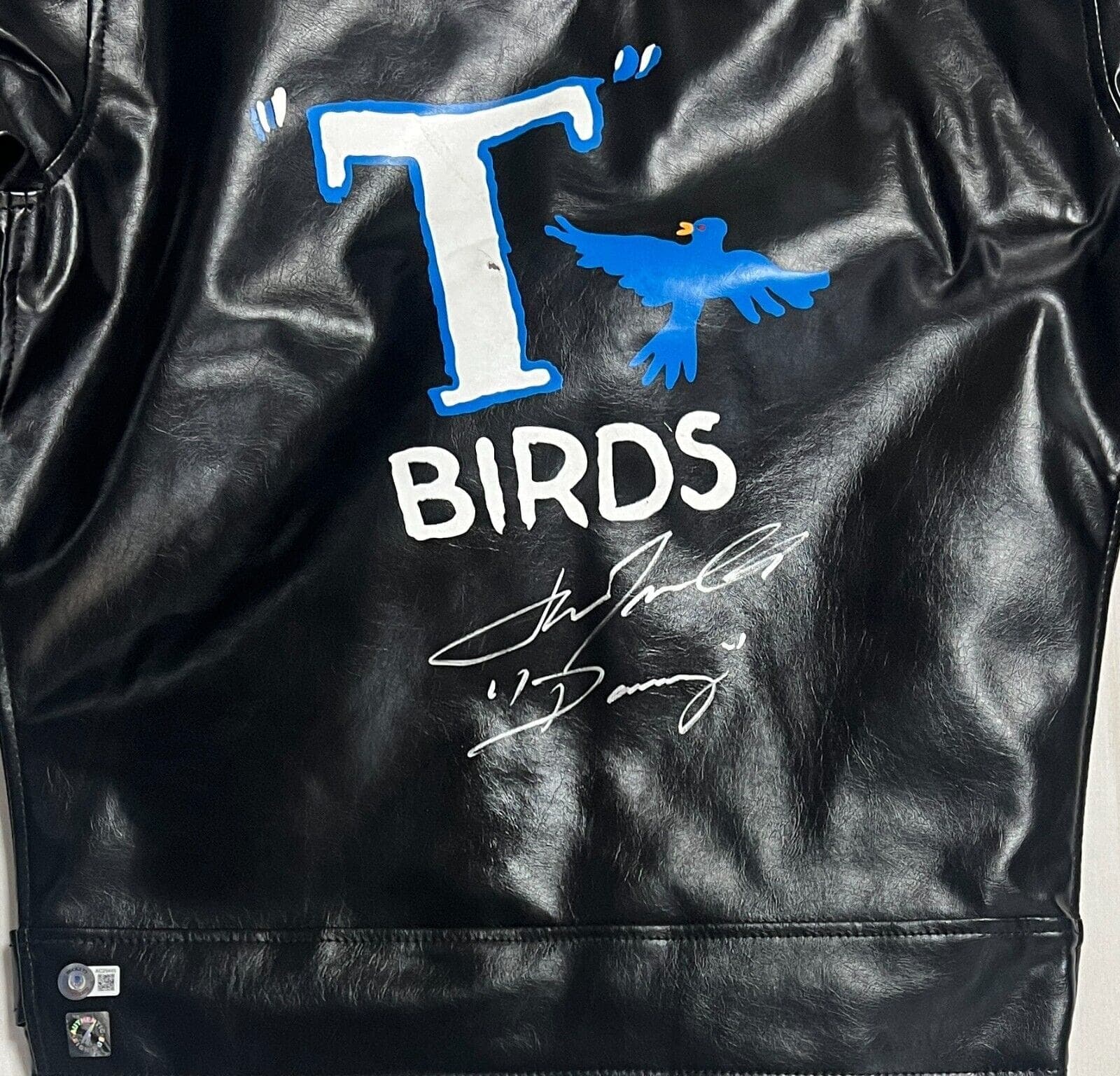 Other john-travolta-grease-birds-jacket-danny, view 2, supplier stock photo