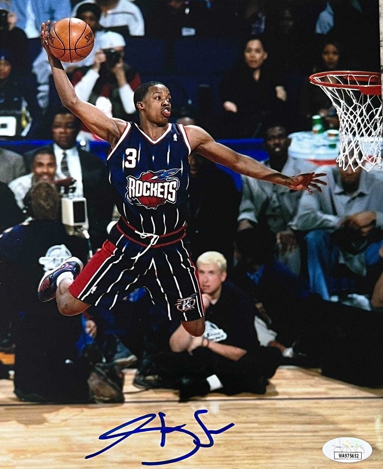Steve Francis Signed Autographed 8×10 Photo JSA Authenticated #1 Photo 8x10-steve-francis-8-10-1, supplier stock photo