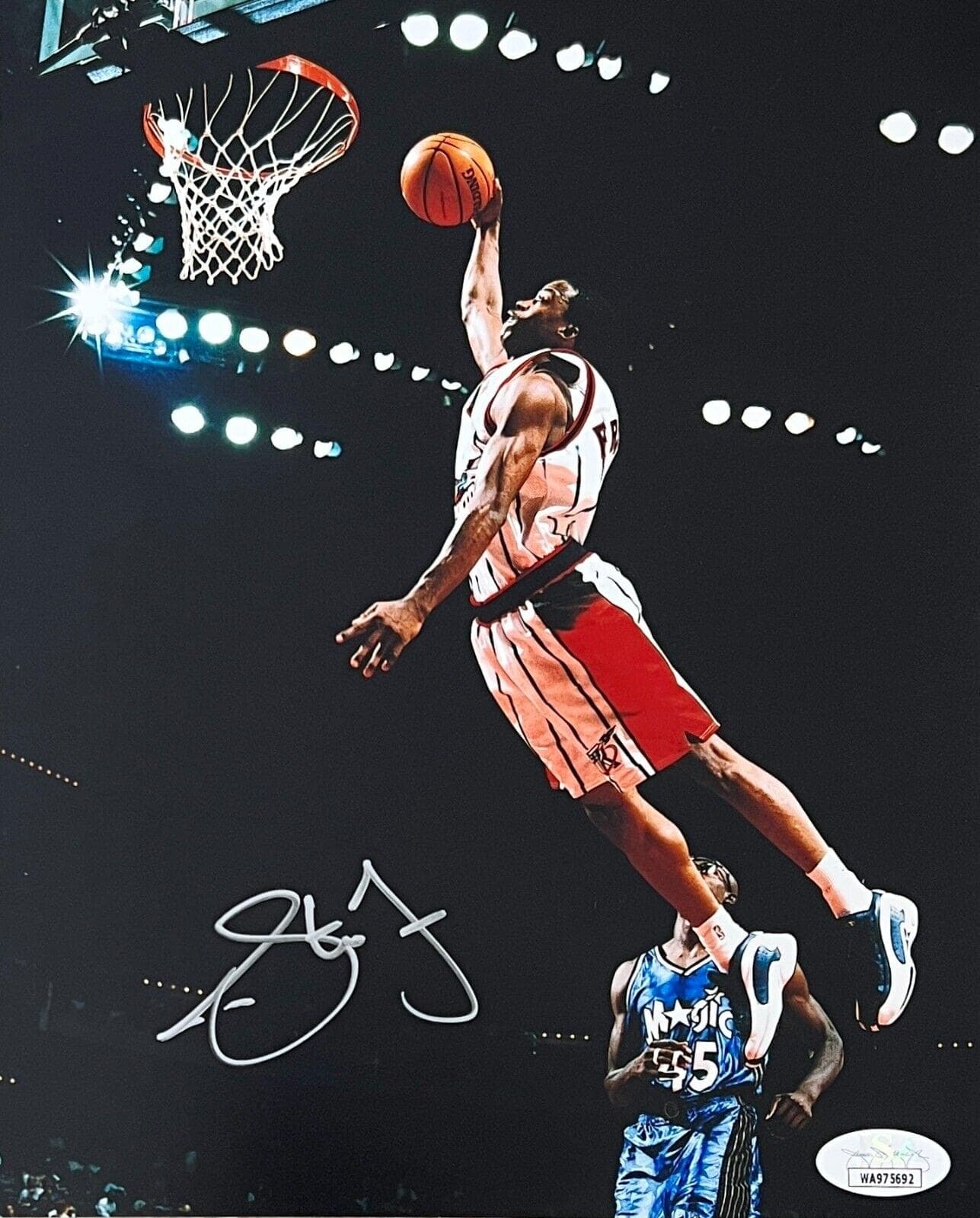 Steve Francis Signed Autographed 8×10 Photo JSA Authenticated #2 Photo 8x10-steve-francis-8-10-2, supplier stock photo