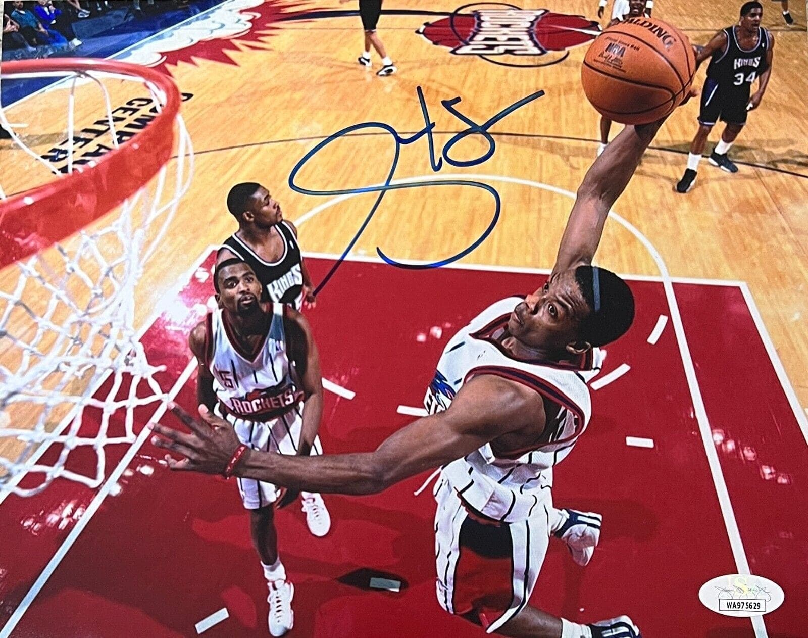 Steve Francis Signed Autographed 8×10 Photo JSA Authenticated #3 Photo 8x10-steve-francis-8-10-3, supplier stock photo