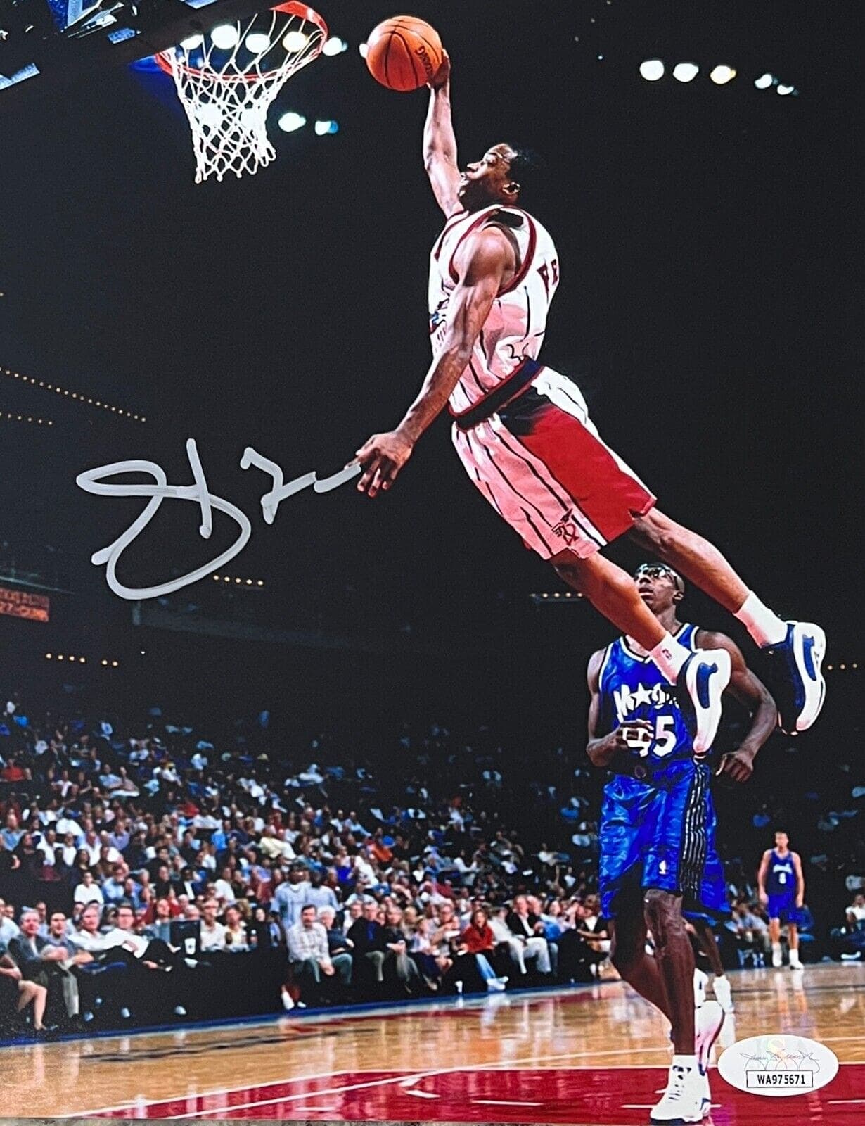 Steve Francis Signed Autographed 8×10 Photo JSA Authenticated #4 Photo 8x10-steve-francis-8-10-4, supplier stock photo