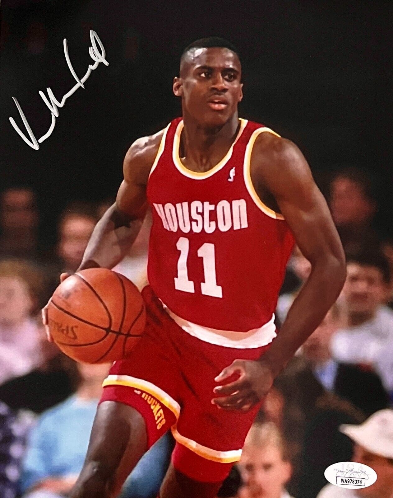 Vernon Maxwell Signed Autographed 8×10 Photo JSA Authenticated #1 Vernon Maxwell Photo 8x10-8-10-1, supplier stock photo
