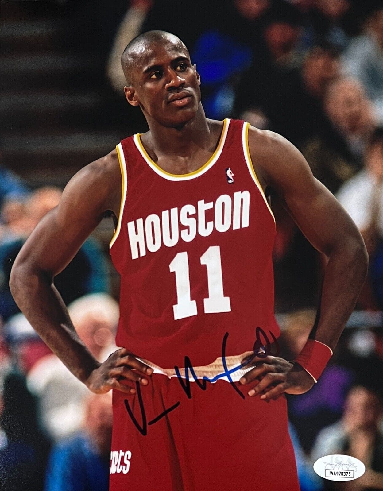 Vernon Maxwell Signed Autographed 8×10 Photo JSA Authenticated #2 Vernon Maxwell Photo 8x10-8-10-2, supplier stock photo