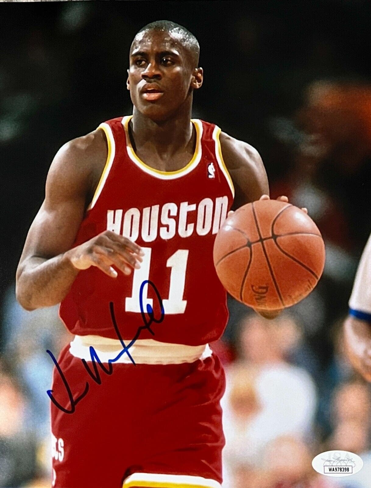 Vernon Maxwell Signed Autographed 8×10 Photo JSA Authenticated #4 Vernon Maxwell Photo 8x10-8-10-4, supplier stock photo