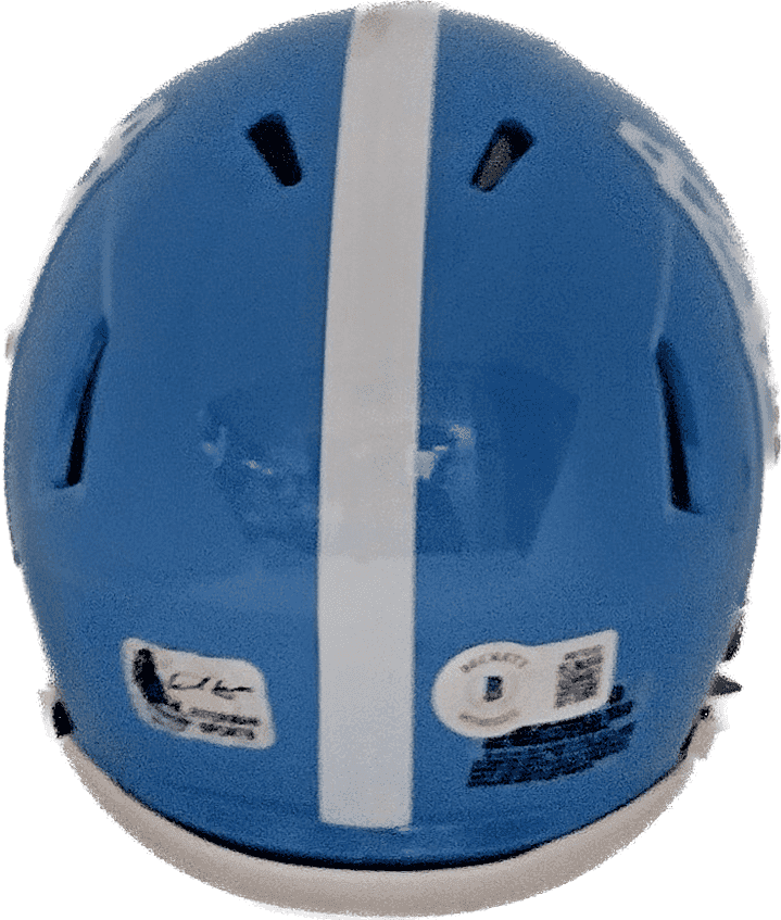 Earl Campbell Signed Houston Oilers Speed Mini Helmet Beckett Authenticated BB Earl Campbell Helmet speed-mini-bb, Houston Oilers, view 2, supplier stock photo