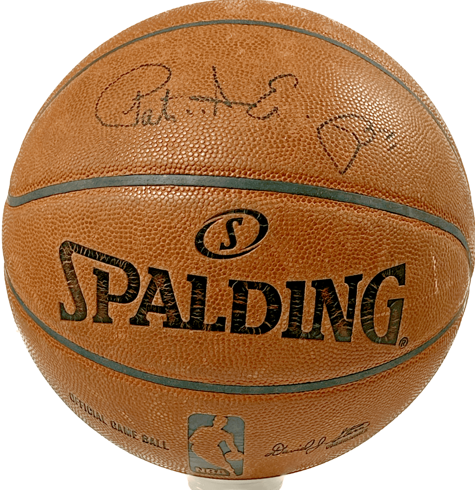 Patrick Ewing Ball patrick-ewing-bobcats-2012-13-team, New York Knicks, supplier stock photo