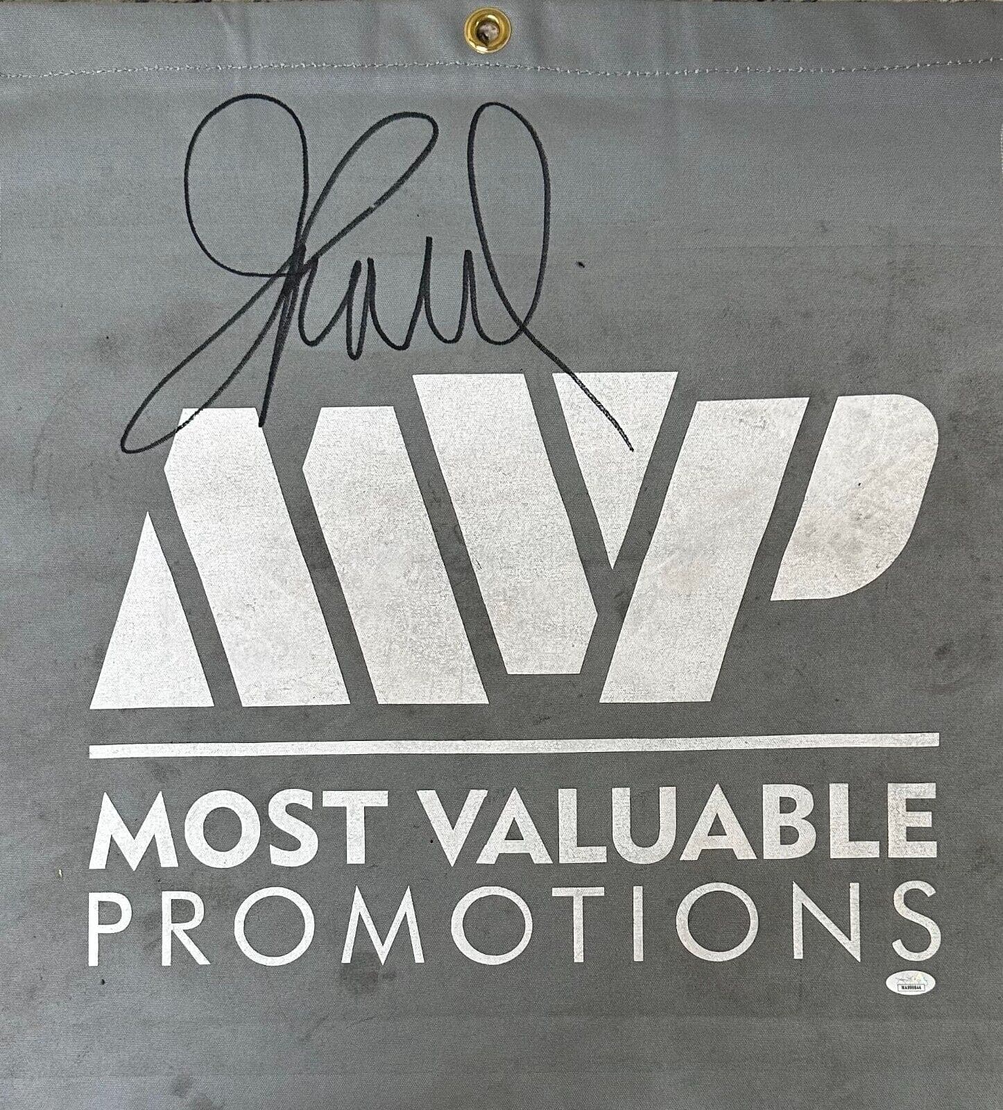 Jake Paul Signed Autographed Piece of Fight Ring Mat JSA WA999844 Paul vs. Diaz Other jake-paul-piece-fight-ring-mat, supplier stock photo