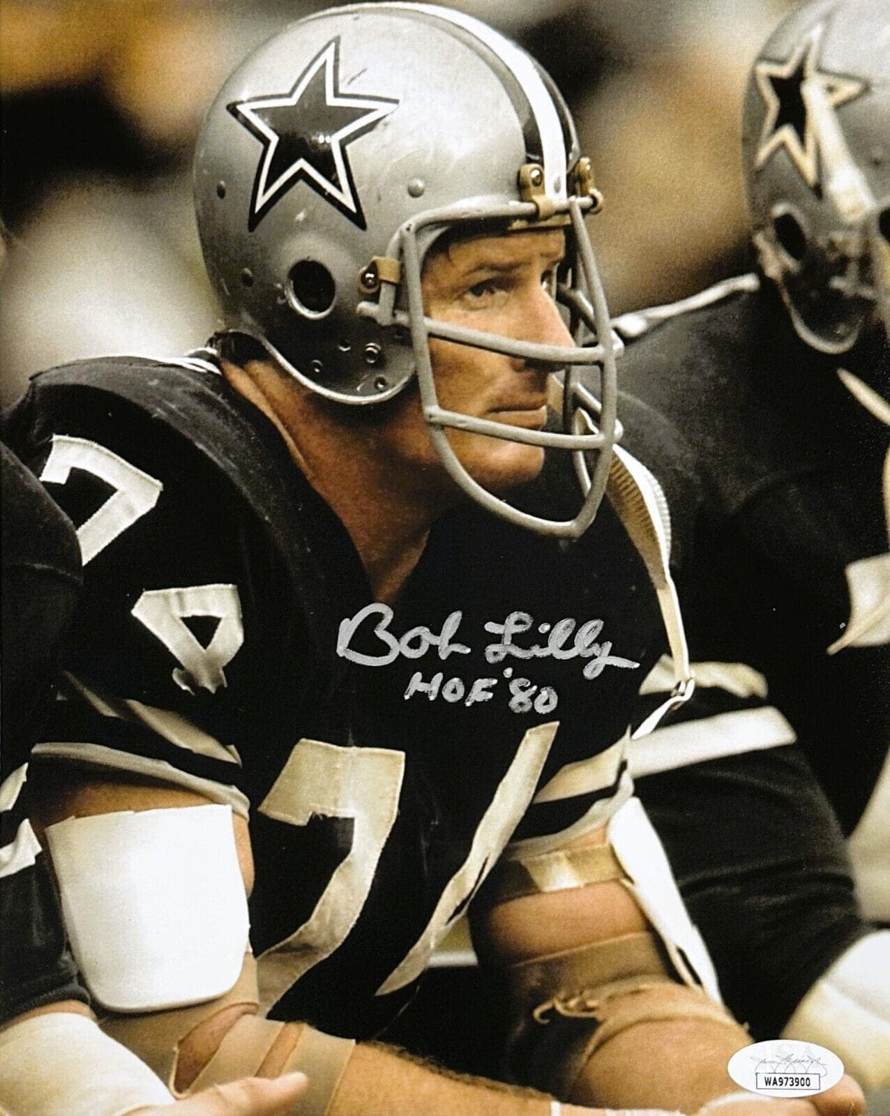 Bob Lilly Signed Autographed 8×10 Photo JSA Authenticated #3 Photo 8x10-bob-lilly-8-10-3, supplier stock photo