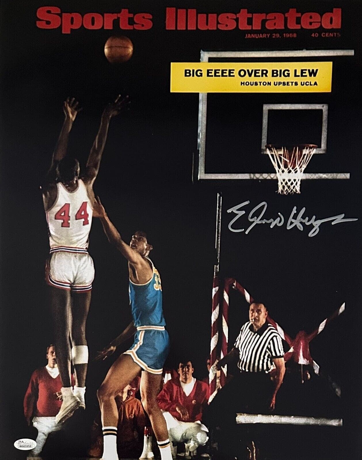 Elvin Hayes Signed 16×20 Photo JSA Authentication #1 Photo 16x20-elvin-hayes-16-20-1, supplier stock photo