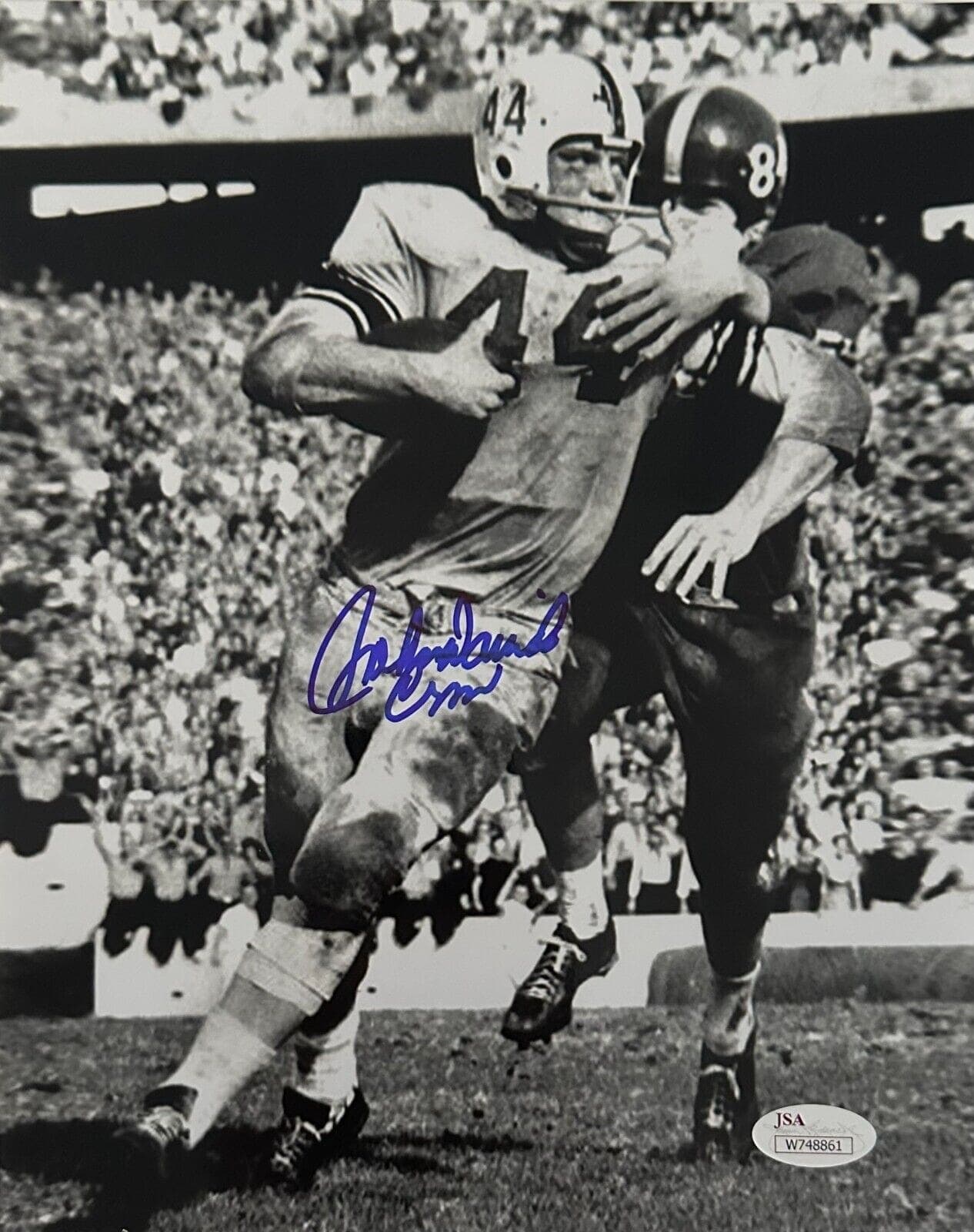 John David Crow Signed Autographed 8×10 Photo JSA Authen 2 Photo 8x10-john-david-crow-8-10-authen, supplier stock photo