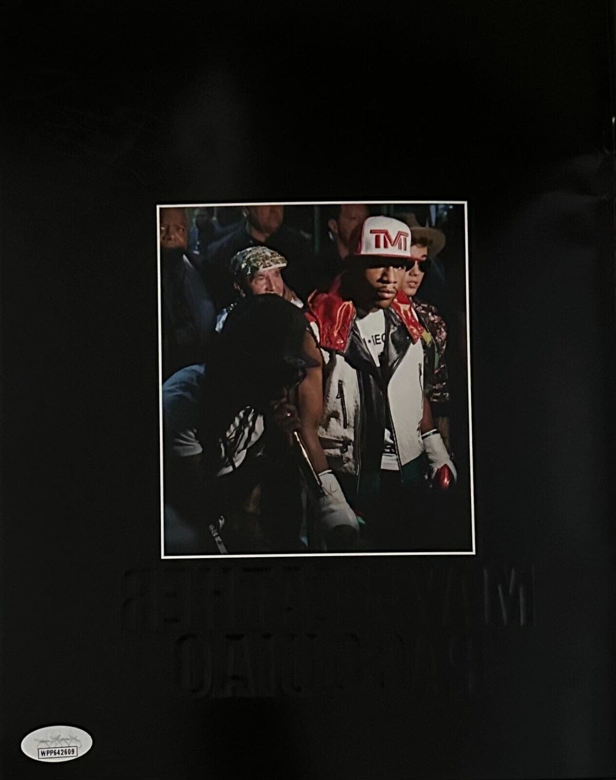 Floyd Mayweather Jr. Signed Autographed Official Program JSA Manny Pacquiao Floyd Mayweather Jr. Other program-manny-pacquiao, view 2, supplier stock photo