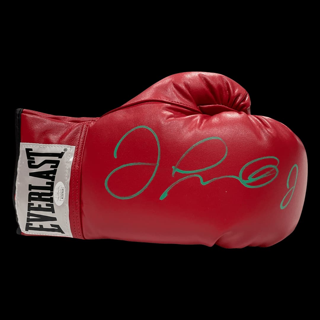 Floyd Mayweather Jr. Glove floyd-mayweather-jr-red-everlast-leather, supplier stock photo