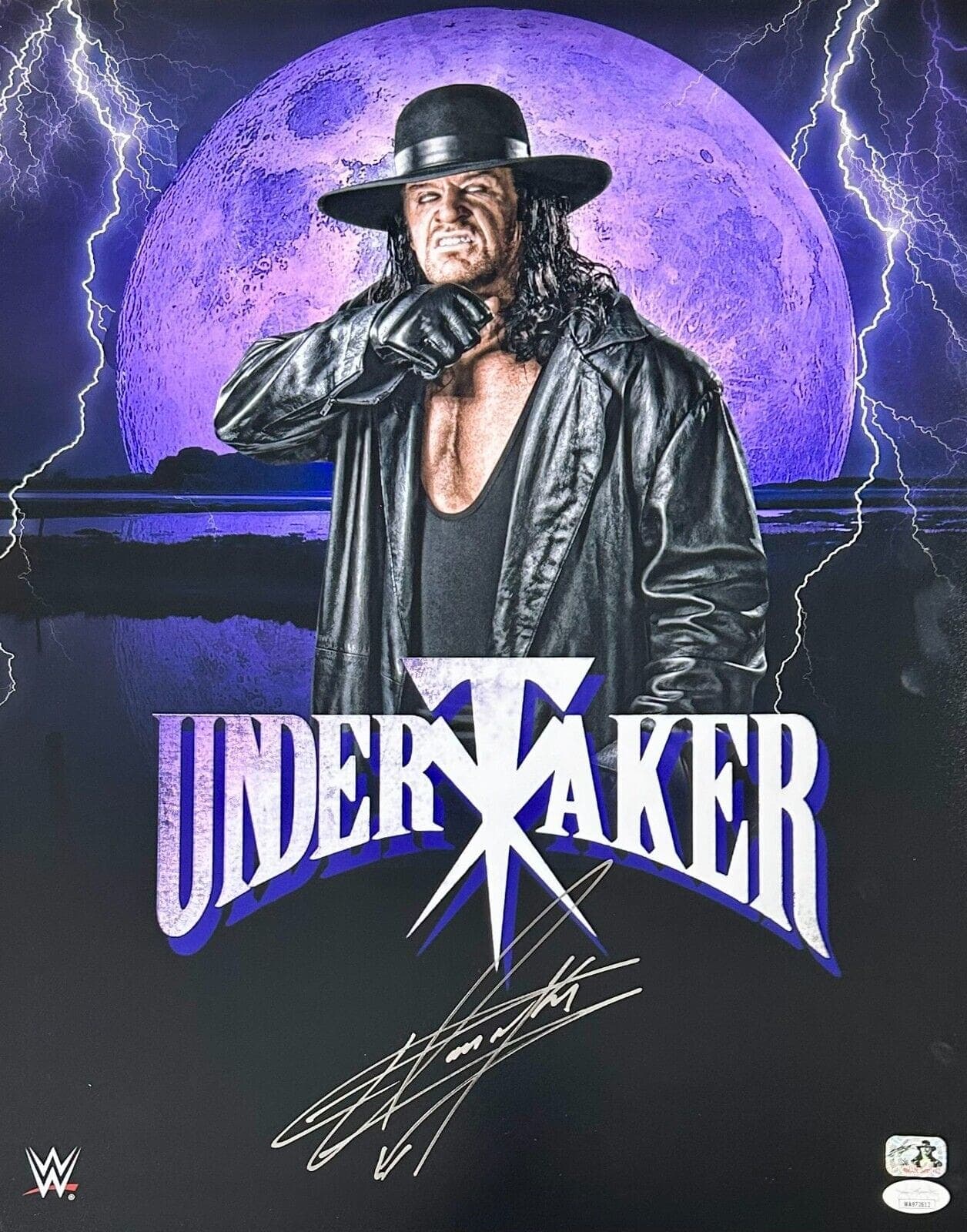 Undertaker Signed Autographed 16×20 Photo JSA Authentic #3 Chrome Undertaker Photo 16x20-undertaker-16-20-3-chrome, supplier stock photo