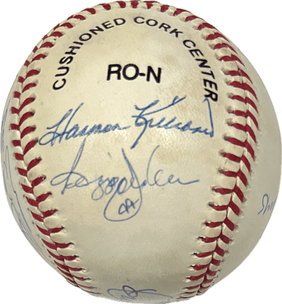 500 Home Run Club Signed NL Official Baseball 12 Autos Williams Mantle Beckett Ball 500-home-run-club-nl-baseball, view 4, supplier stock photo