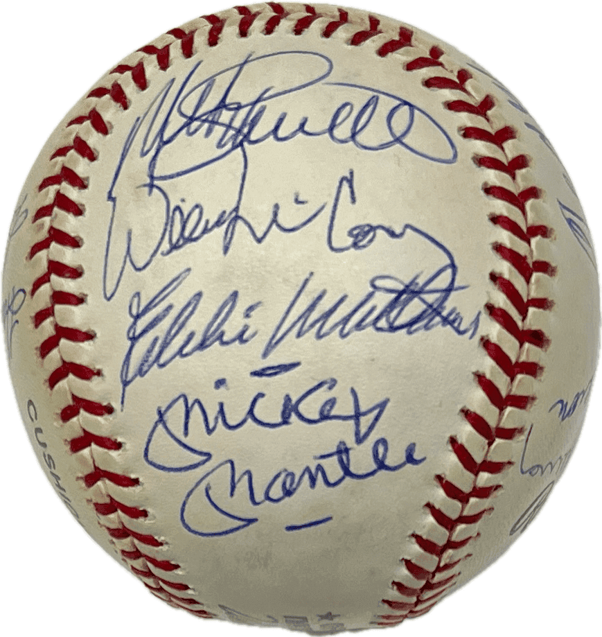 500 Home Run Club Signed NL Official Baseball 12 Autos Williams Mantle Beckett Ball 500-home-run-club-nl-baseball, view 2, supplier stock photo
