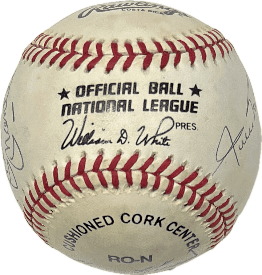 500 Home Run Club Signed NL Official Baseball 12 Autos Williams Mantle Beckett Ball 500-home-run-club-nl-baseball, view 6, supplier stock photo